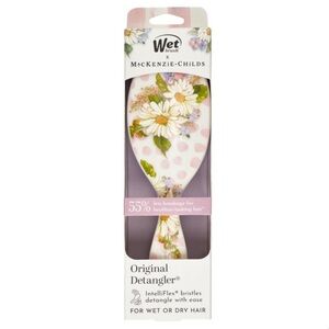 Wet Brush x MacKenzie Childs OG Detangler Hair Brush - Wildflower Dot